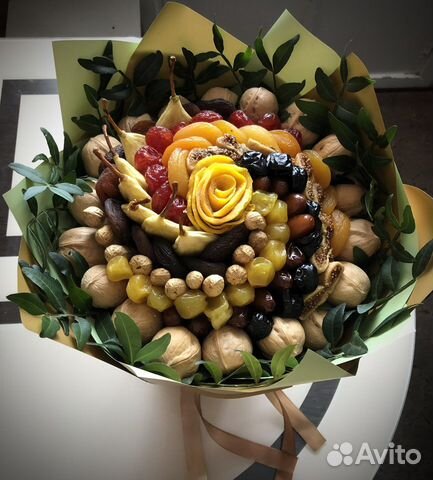 Съедобные букеты