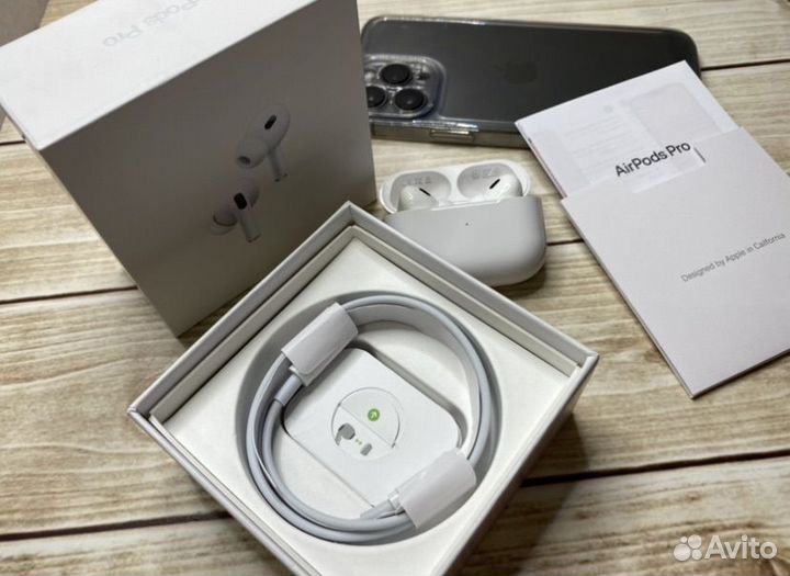 Беспроводные наушники apple airpods pro 2