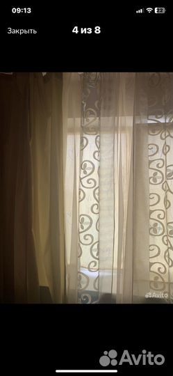 Портьеры и тюль в комнату