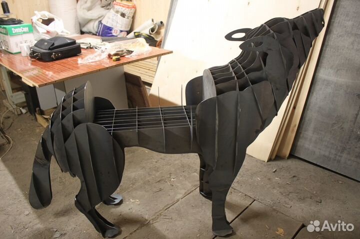 Мангал волк