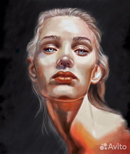 Портрет по фотографии