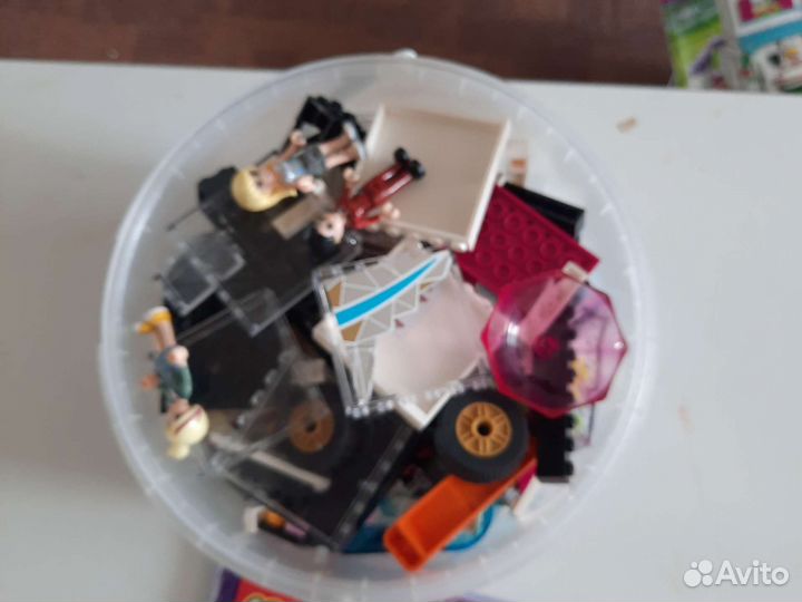 Конструктор lego Friends 41106 Автобус для гастрол