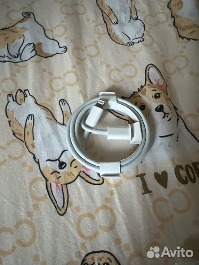 Провод lightning type-c новый