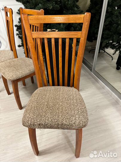 Стулья кухонные деревянные