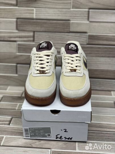 Кроссовки Nike Air Force 1 Coffee (36-45)