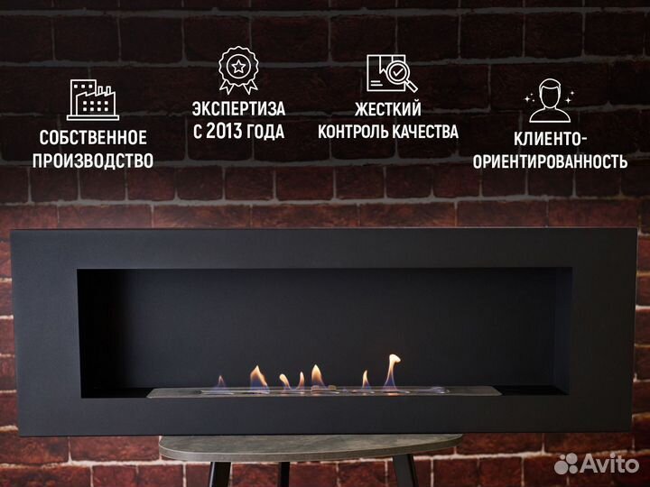 Биокамин настенный