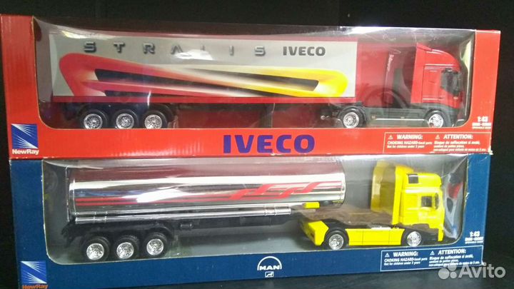 Модели Atlas DDR Trucks, DIP Model