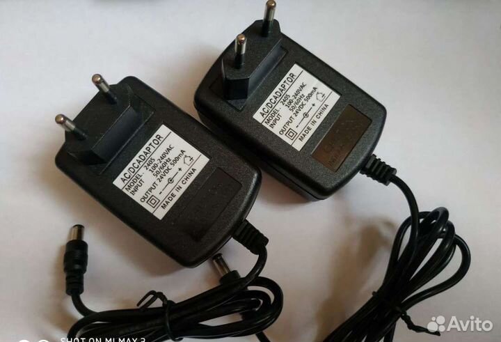 Блок питания/адаптер робот-пылесоса 15V/19 V/24V