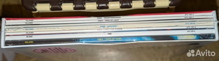 Free, The Vinyl Collection Виниловые пластинки