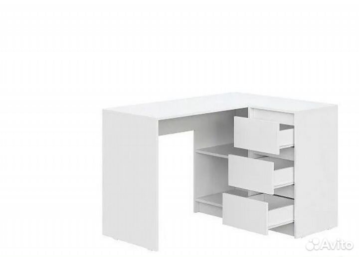 Стол письменный угловой Айден стп06-900 белый