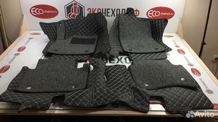 3D Коврики Land Rover Range Rover Салон Багажник Э