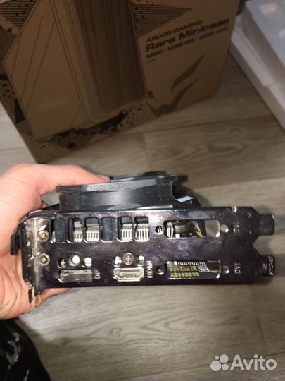 Видеокарта rx 470