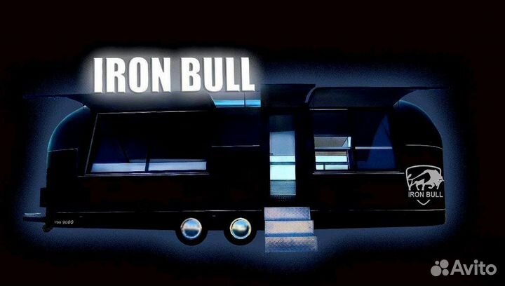 Фудтрак кафе со входом