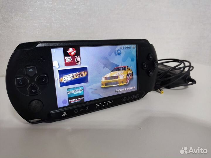 Sony psp e 1008