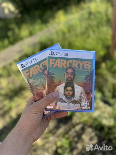 Farcry 6 PS5 (Новый)