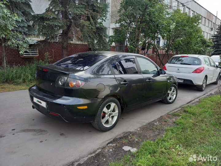 Mazda 3 2.0 МТ, 2005, 280 000 км