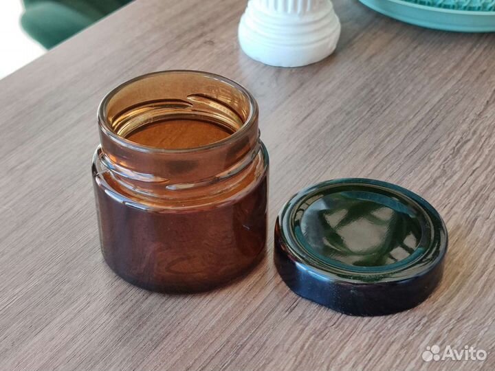 Банка твист 100мл для свечей и косметики