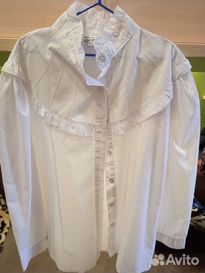 Рубашка для девочки школа