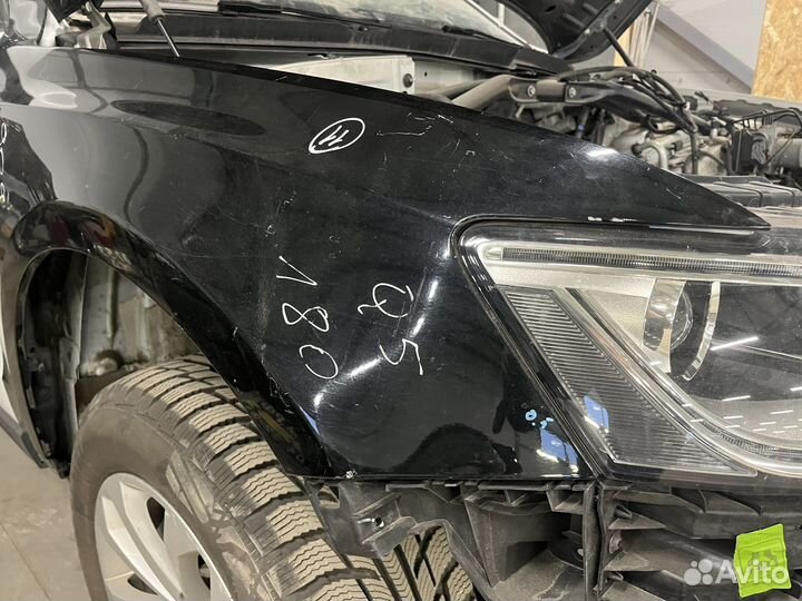 Крыло правое Audi Q5 R8 рестайлинг