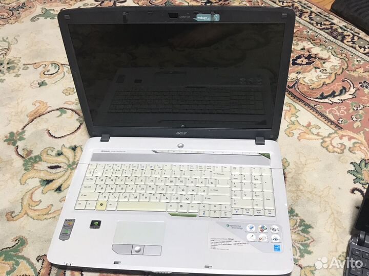 Ноутбуки (ремонт либо доноры)