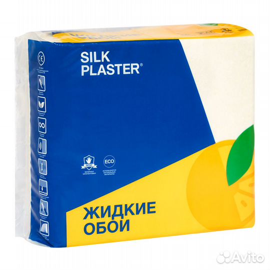 Жидкие обои Silk Plaster