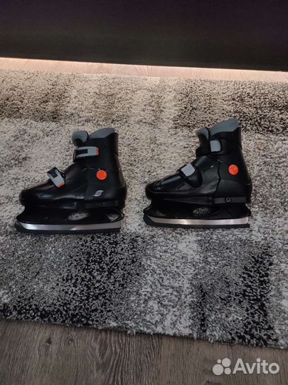 Коньки детские раздвижные 33 36