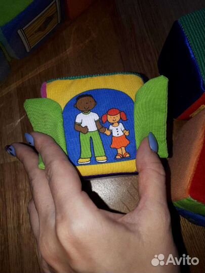Мягкие кубики K's Kids