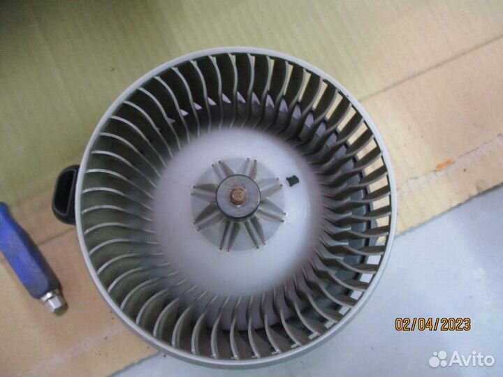 Прадо 150 GX460 мотор печки