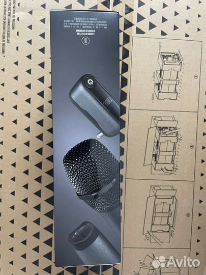 Беспроводные микрофоны JBL оригинал