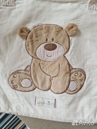 Кармашки на кроватку Mothercare