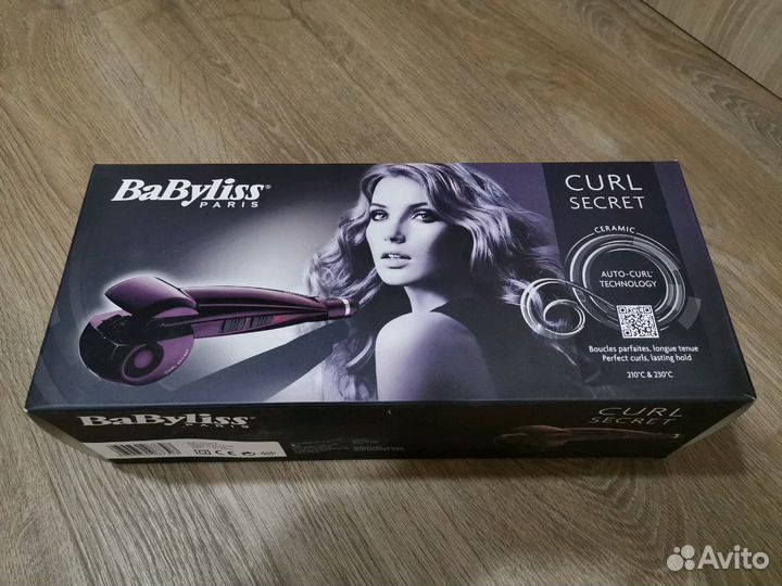Щипцы BaByliss Curl Secret C1000E