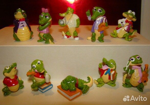 Крокодилы в школе, на каникулах и Муравьи серии