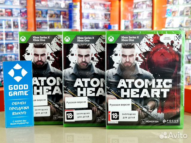 Atomic Heart (Xbox OneSeries X) Продажа. Обмен