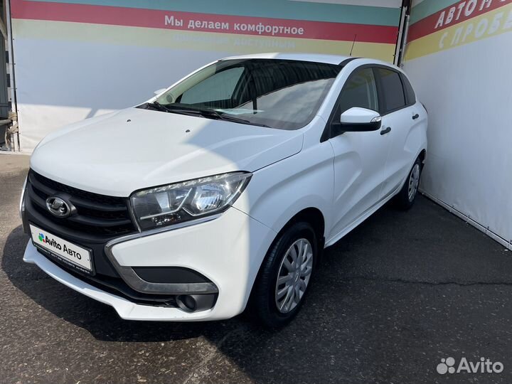 LADA XRAY 1.6 МТ, 2019, 128 000 км