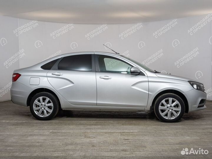 LADA Vesta 1.6 CVT, 2020, 35 117 км