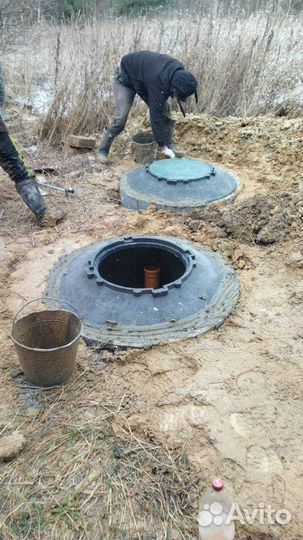 Септики / автономная канализация свое производство