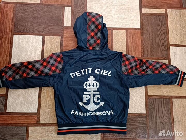 Ветровка для мальчика