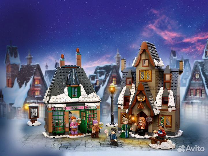 Новый lego Harry Potter 76388 Визит в Хогсмид