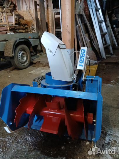 Снегоуборочный ротор для мотоблока нева