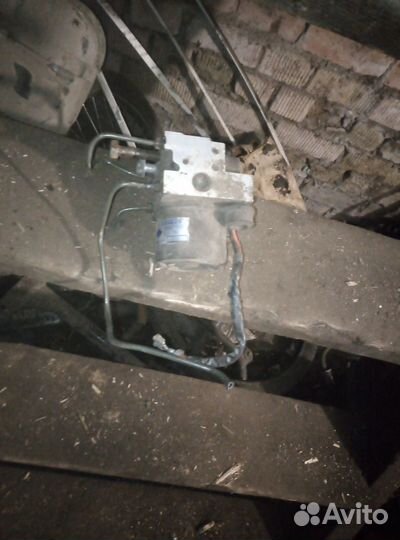 Блок абс suzuki baleno