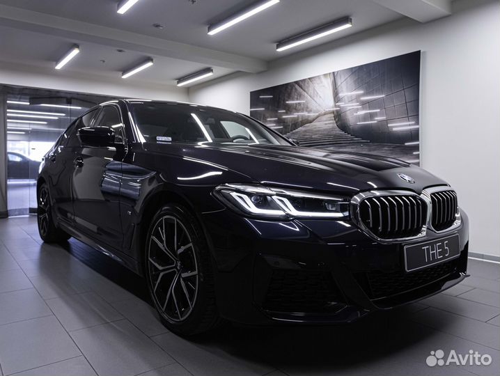 BMW 5 серия 2.0 AT, 2021