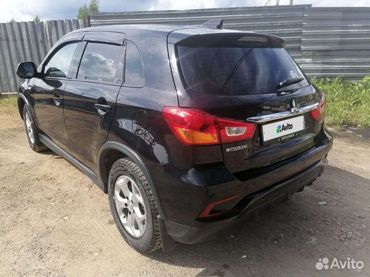 Mitsubishi ASX 1.6 МТ, 2018, 96 000 км