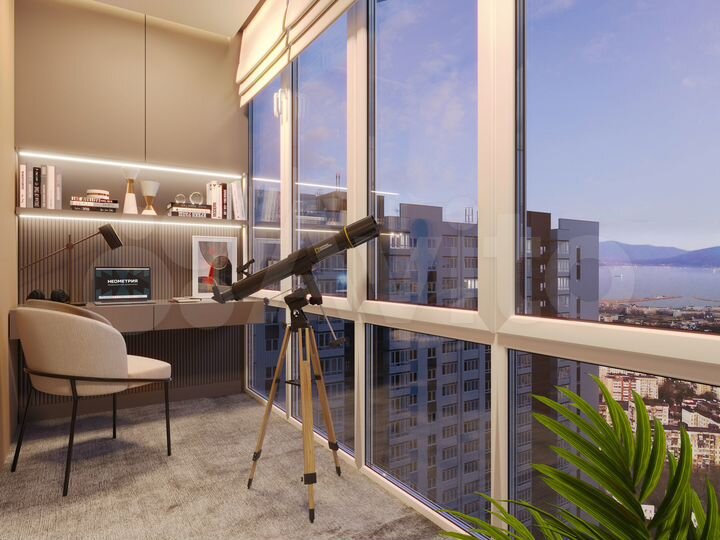 3-к. квартира, 98,8 м², 23/23 эт.