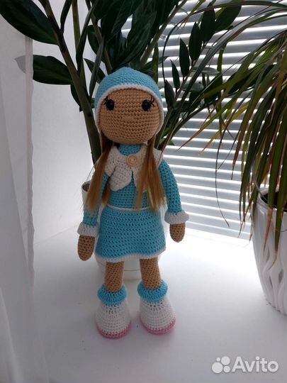 Кукла ручной работы