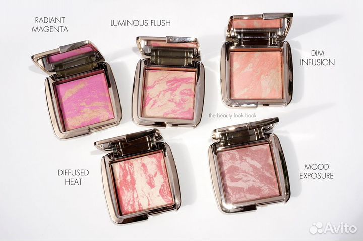 Hourglass румяна Luminous Flush