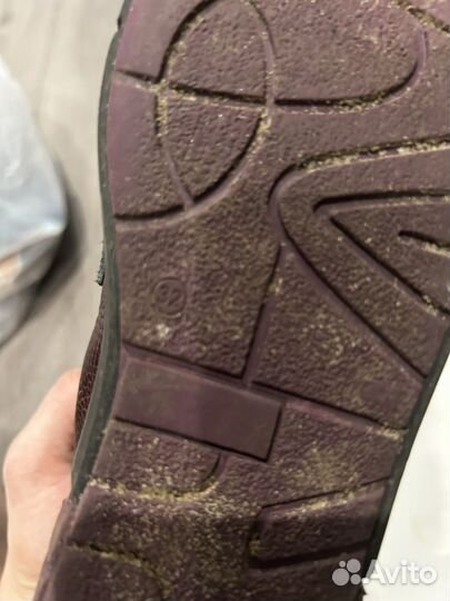 Ботинки демисезонные для девочки 32