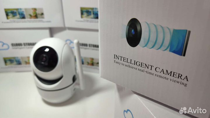 Видеоняня Smart IP камера видеонаблюдения