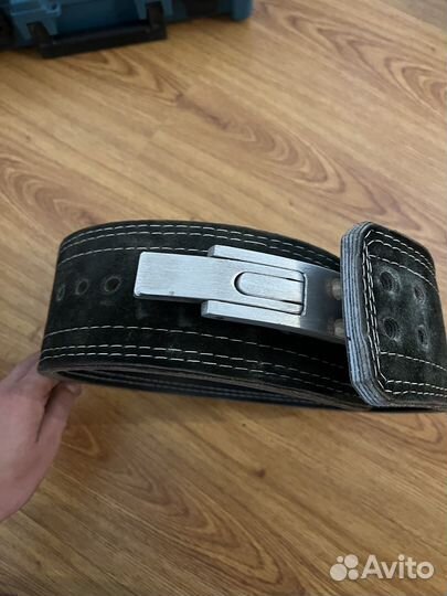 Пояс тяжелоатлетический бу