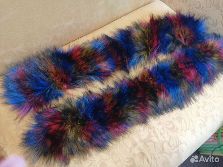 Меховой воротник