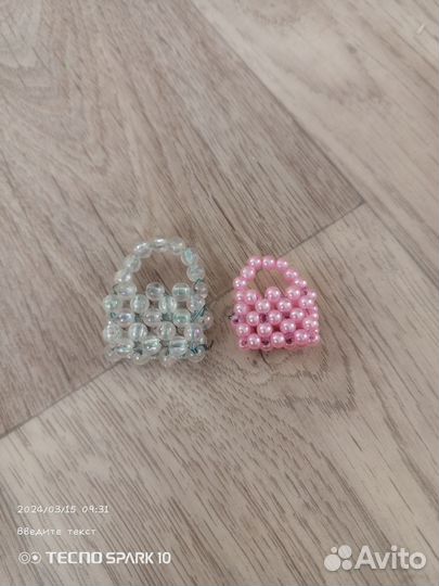 Украшения из бисера и бусин